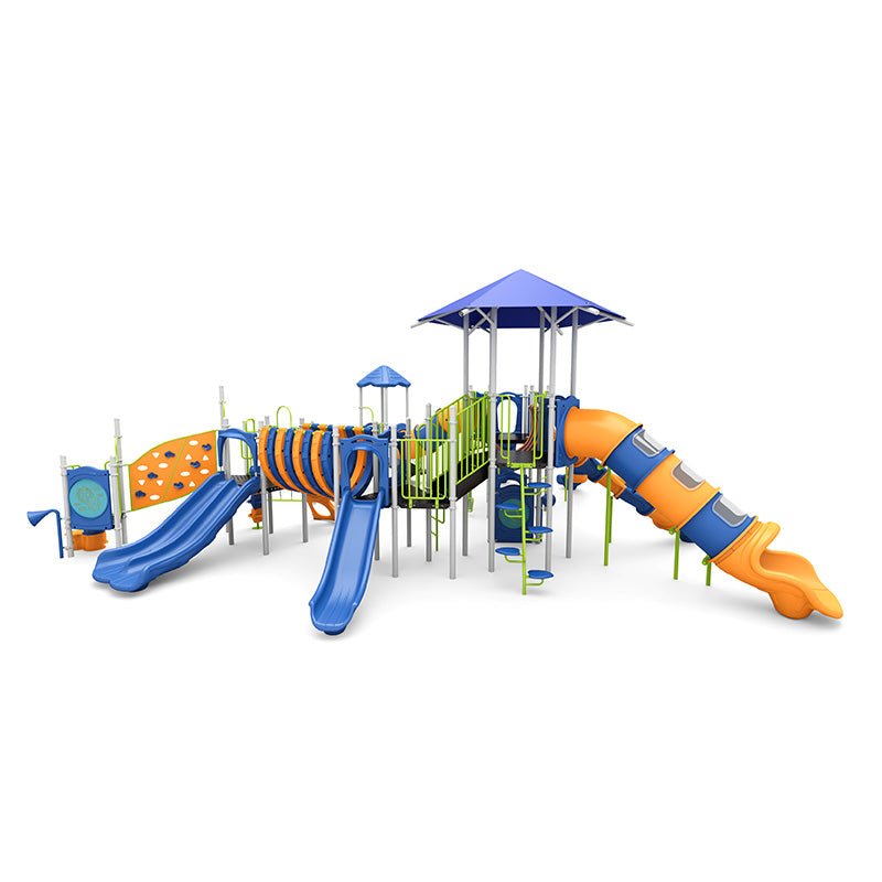 World Klass Play Bone Bridge Rapids Playground SKU WKP35-0025