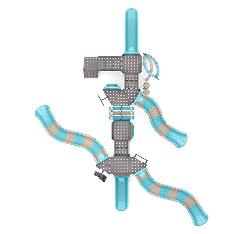 World Klass Play West Bay Playground SKU WKP35-0026