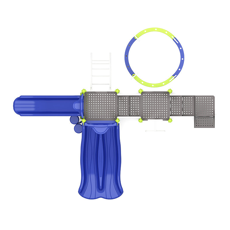 World Klass Play Myoli Falls Playground SKU WKP35-0027