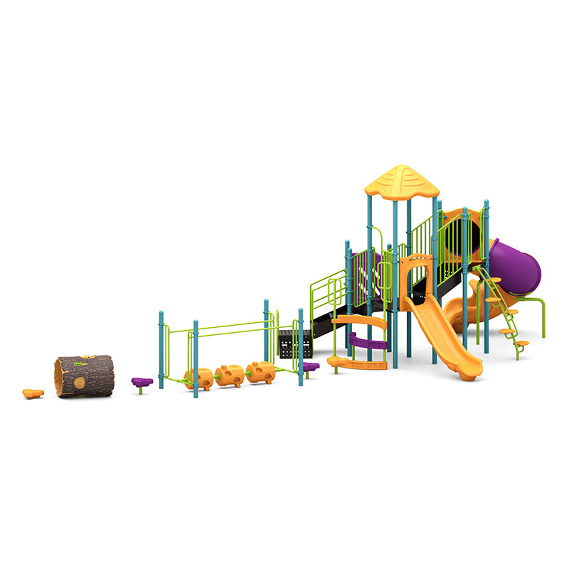 World Klass Play East Bank River Playground SKU WKP35-0029