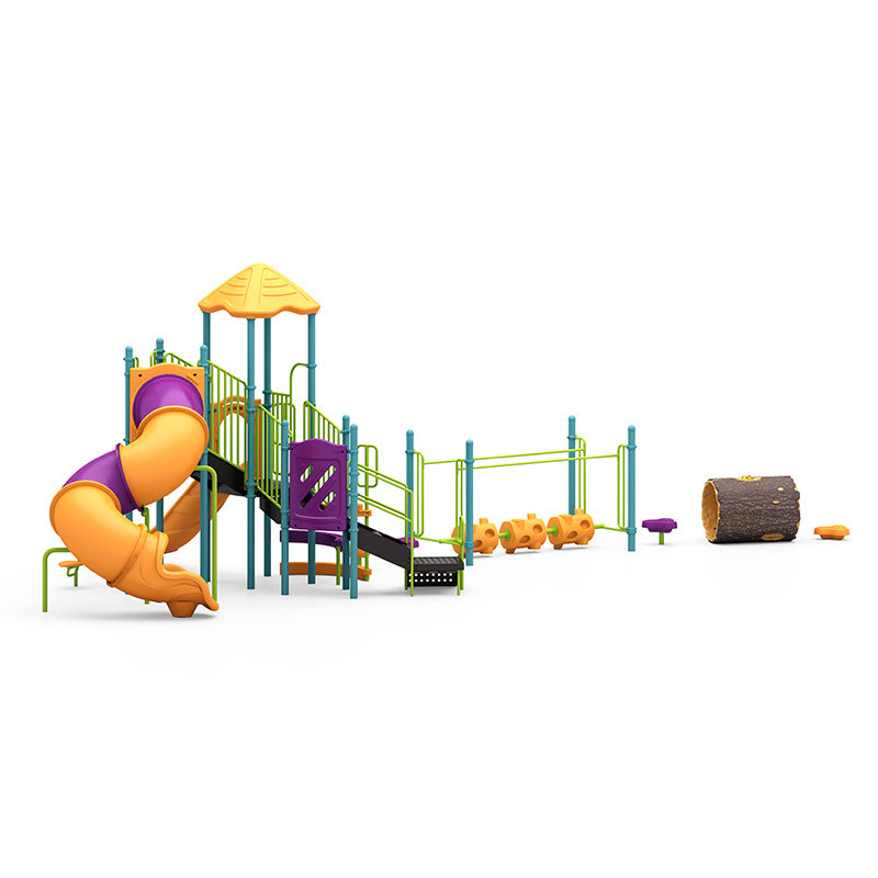 World Klass Play East Bank River Playground SKU WKP35-0029