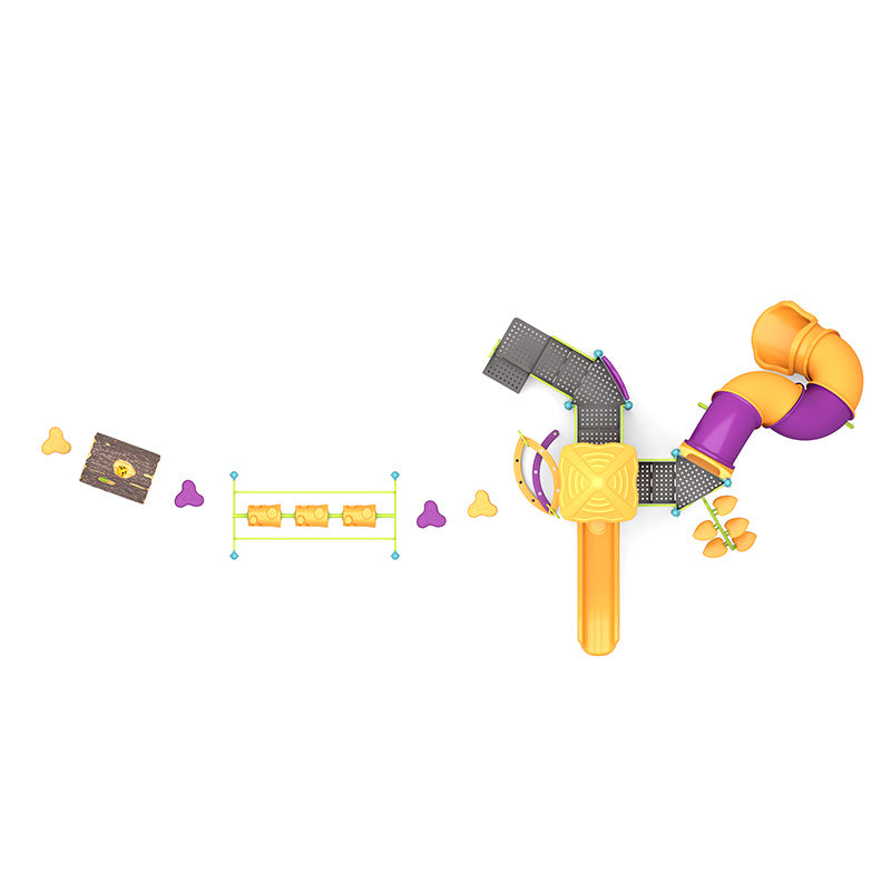 World Klass Play East Bank River Playground SKU WKP35-0029