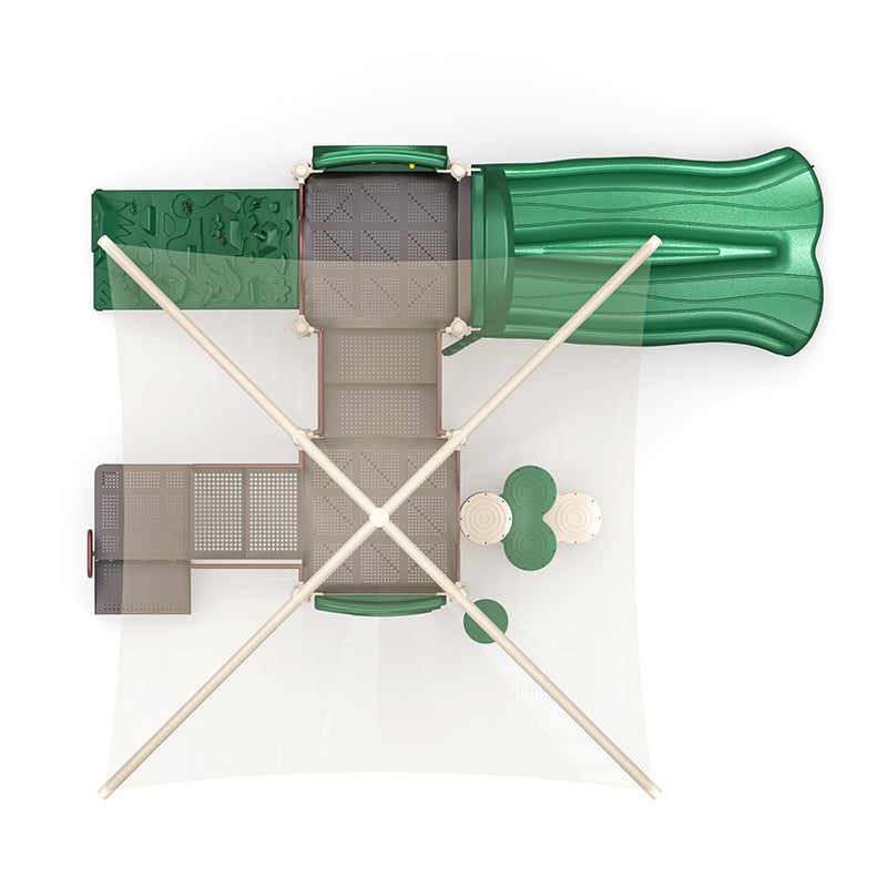 Wisdom Sunny Stack Playground SKU QSWP-350017