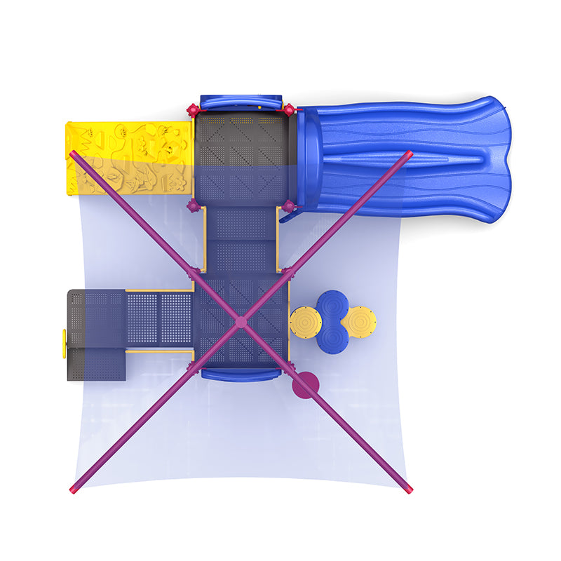 Wisdom Sunny Stack Playground SKU QSWP-350017