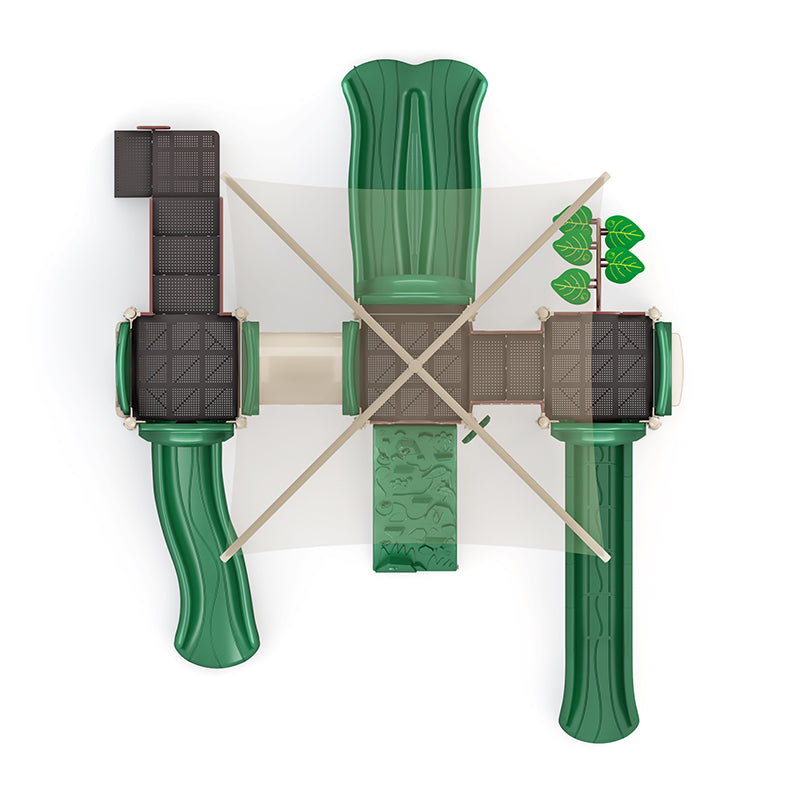 Wisdom Carousel Playground SKU QSWP-350020