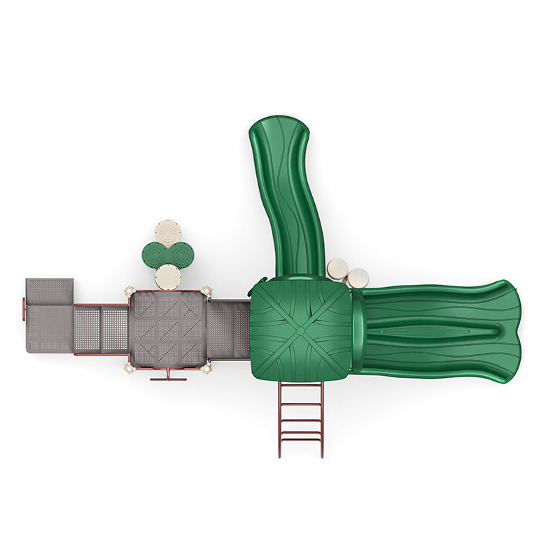 Wisdom Speed Racer Playground SKU QSWP-350025