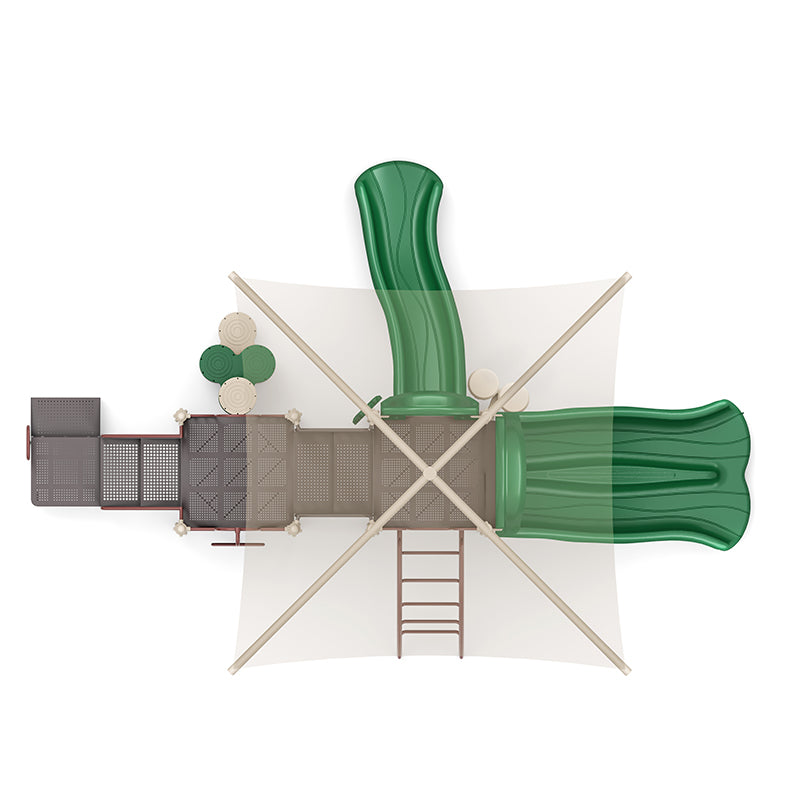 Wisdom Speed Racer Playground SKU QSWP-350025