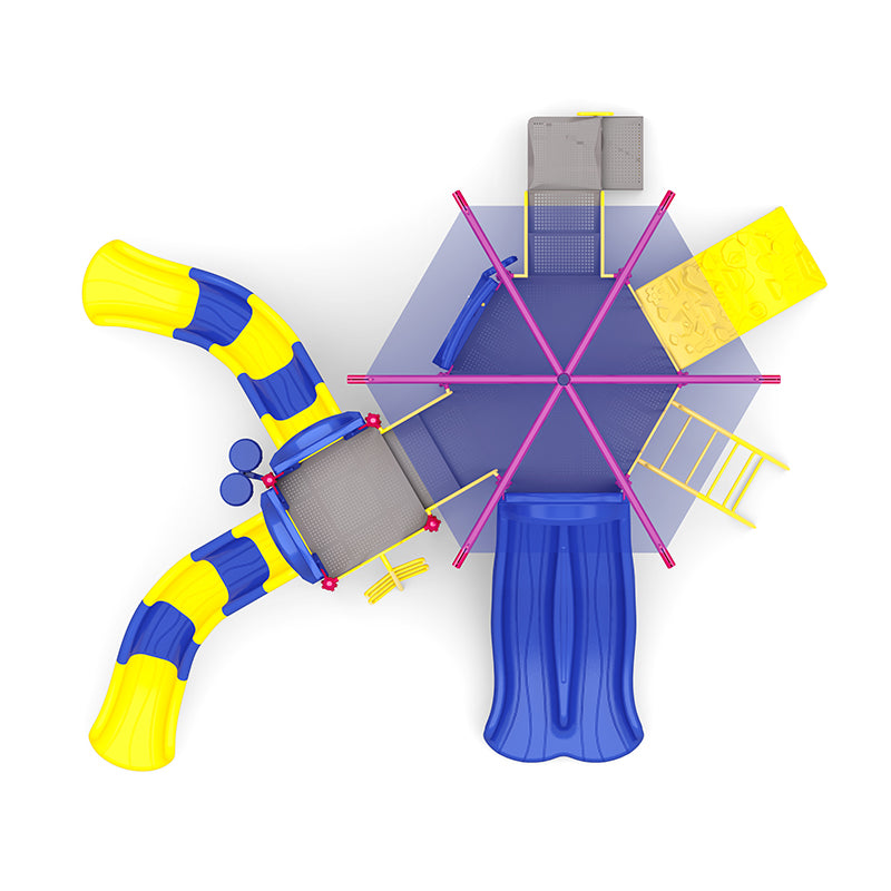 Wisdom Rocky Playground SKU QSWP-350046