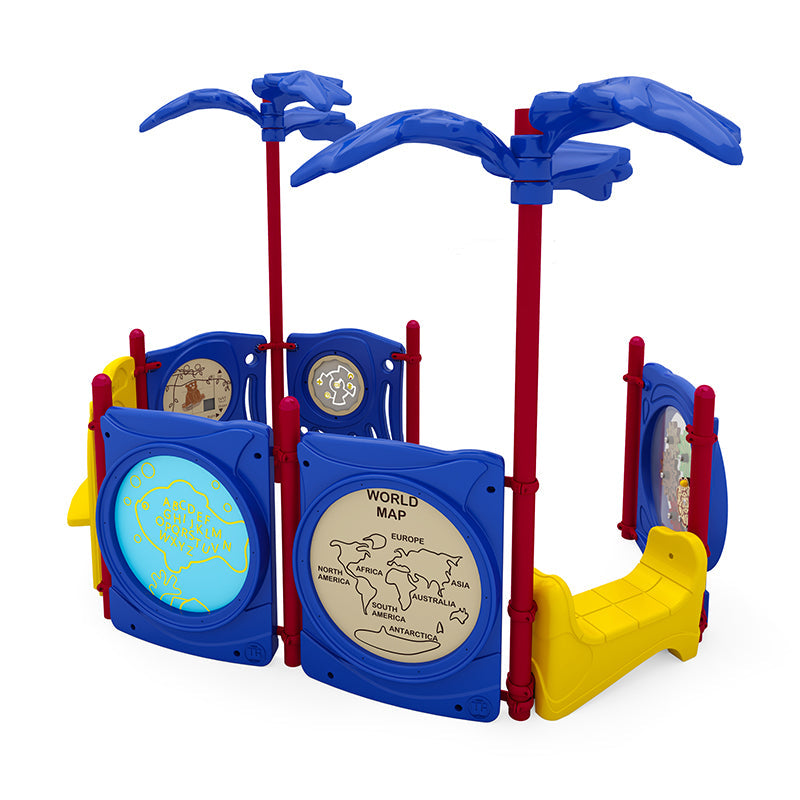 Wisdom World Traveler Playground SKU QSWP-350048