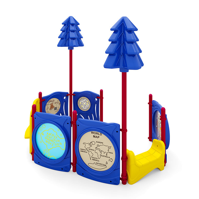 Wisdom World Traveler Playground SKU QSWP-350048