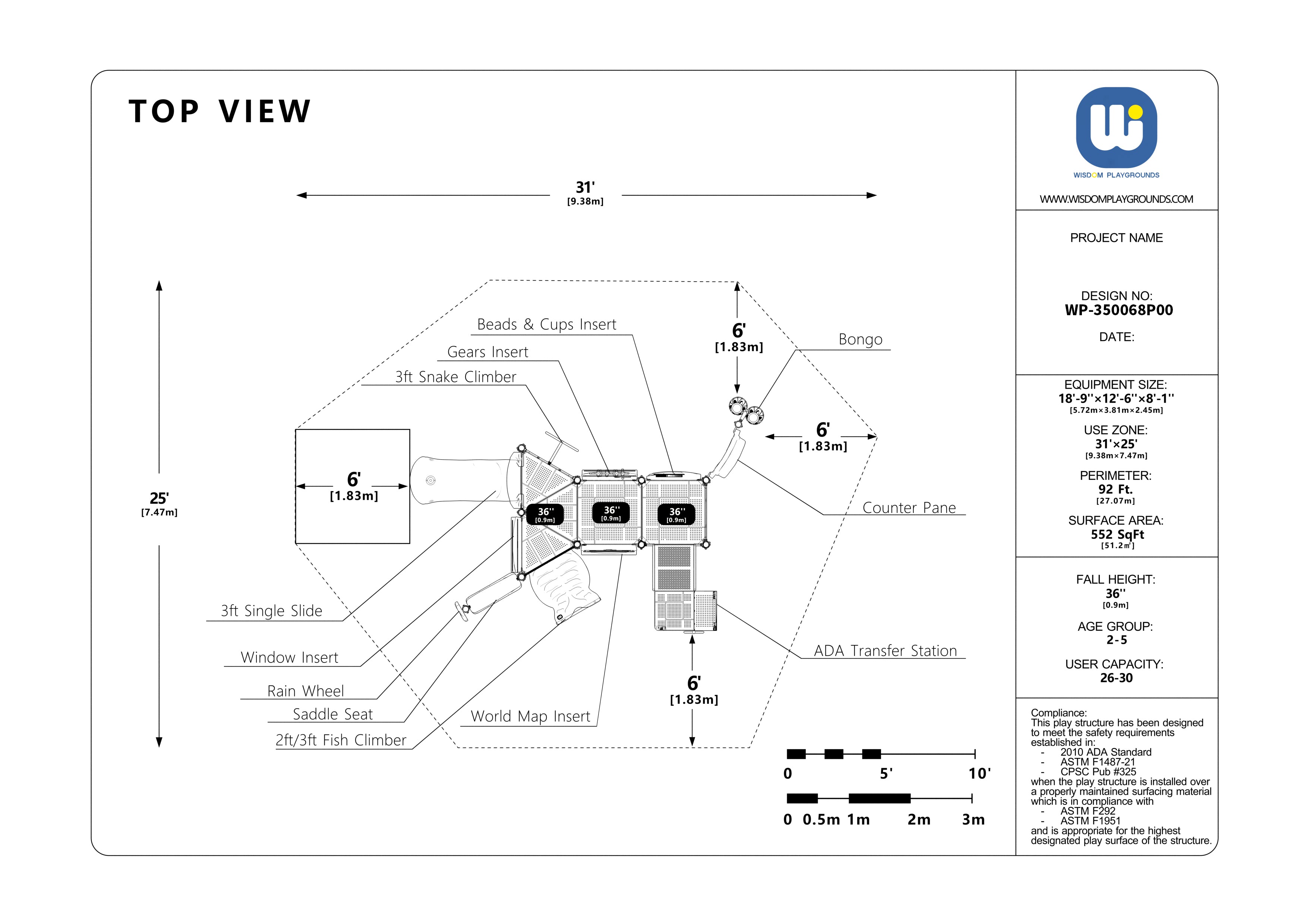 Wisdom Fairbanks Playground SKU QSWP-350068