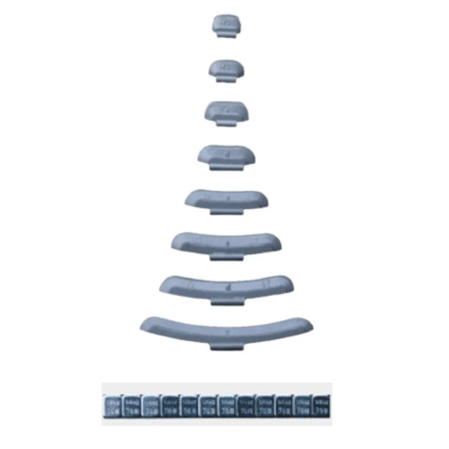 Tuxedo Basic Wheel Weight Kit SKU WW-BASIC