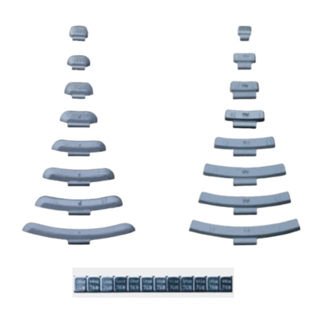 Tuxedo Deluxe Wheel Weight Kit SKU WW-DELUXE