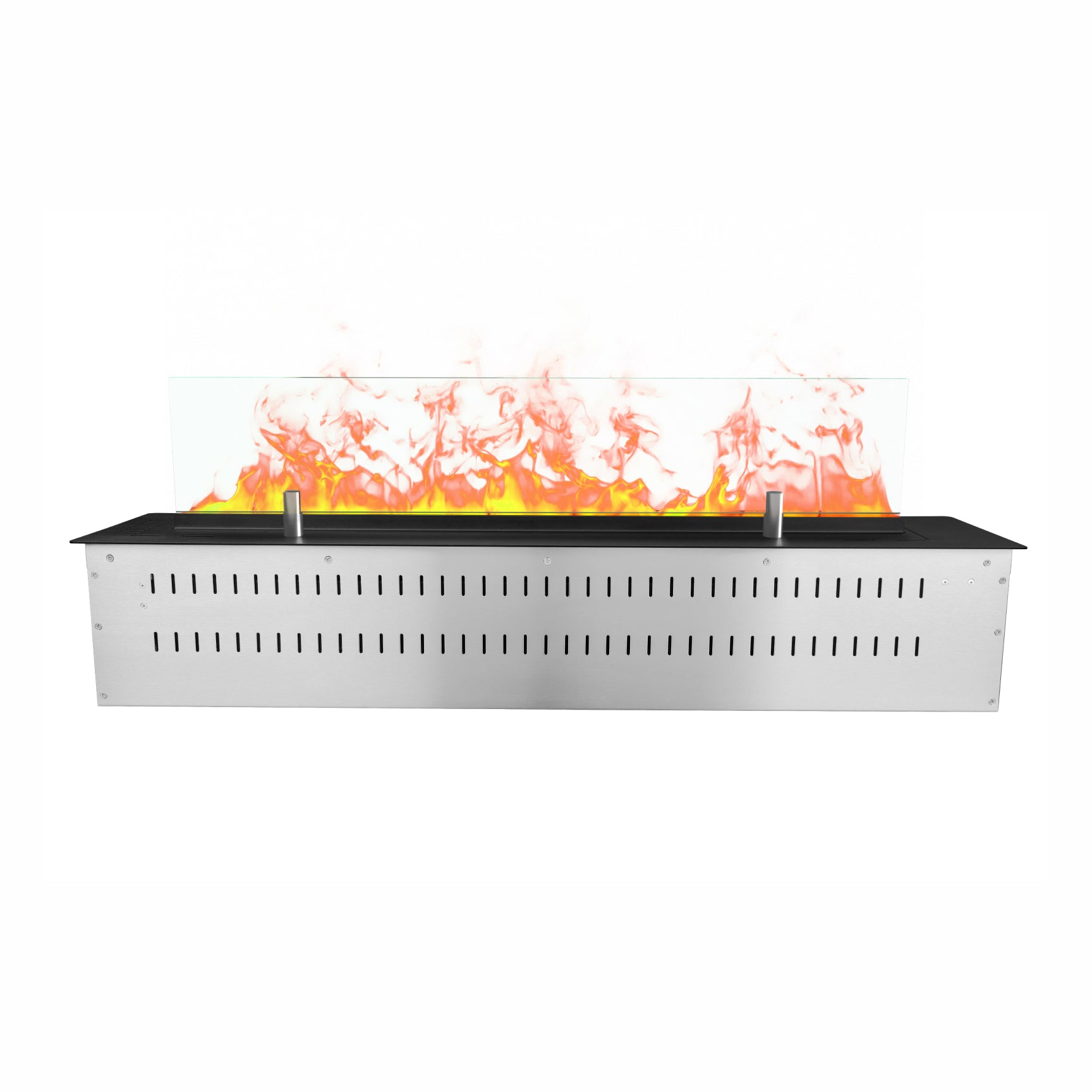 Bio Flame 72" Smart Water Vapor Fireplace SKU WT-72-BLACK