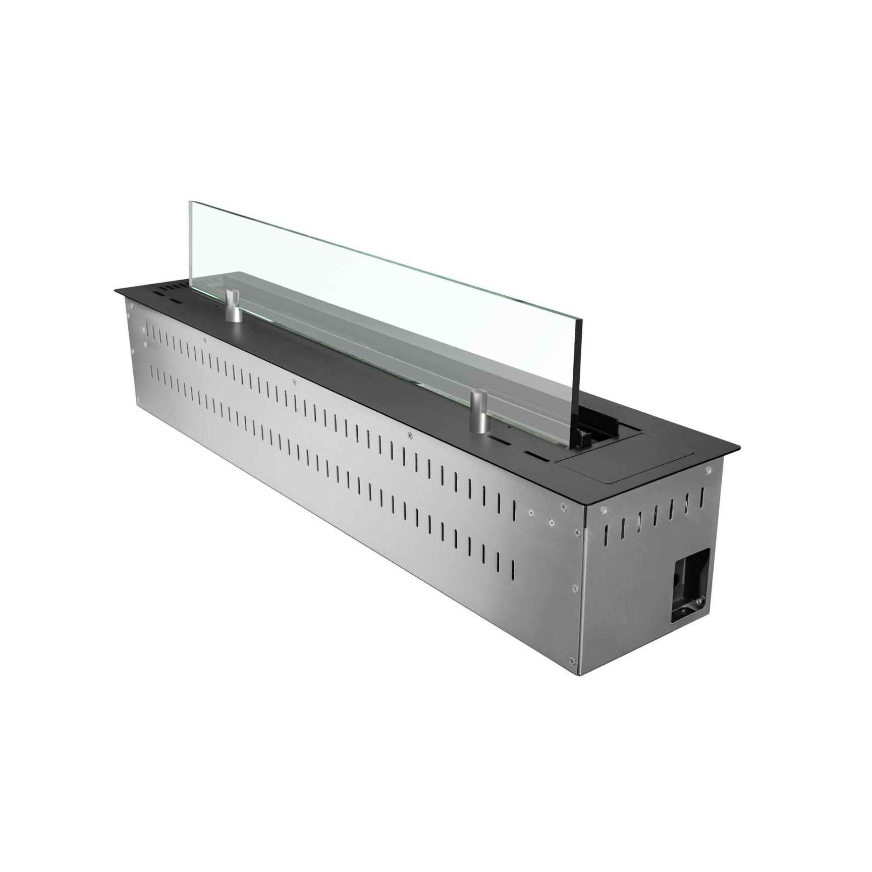 Bio Flame 98" Smart Water Vapor Fireplace SKU WT-98-BLACK