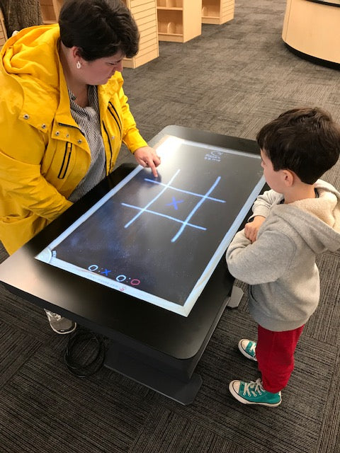 After Mouse Interactive Play Touch Table SKU AMPlay