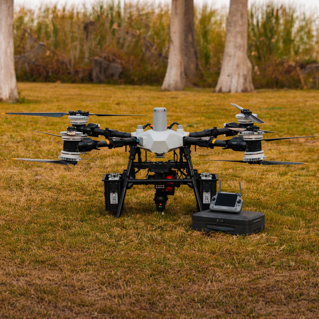DJI FlyCart 100 New Heavy-Duty Delivery Drone