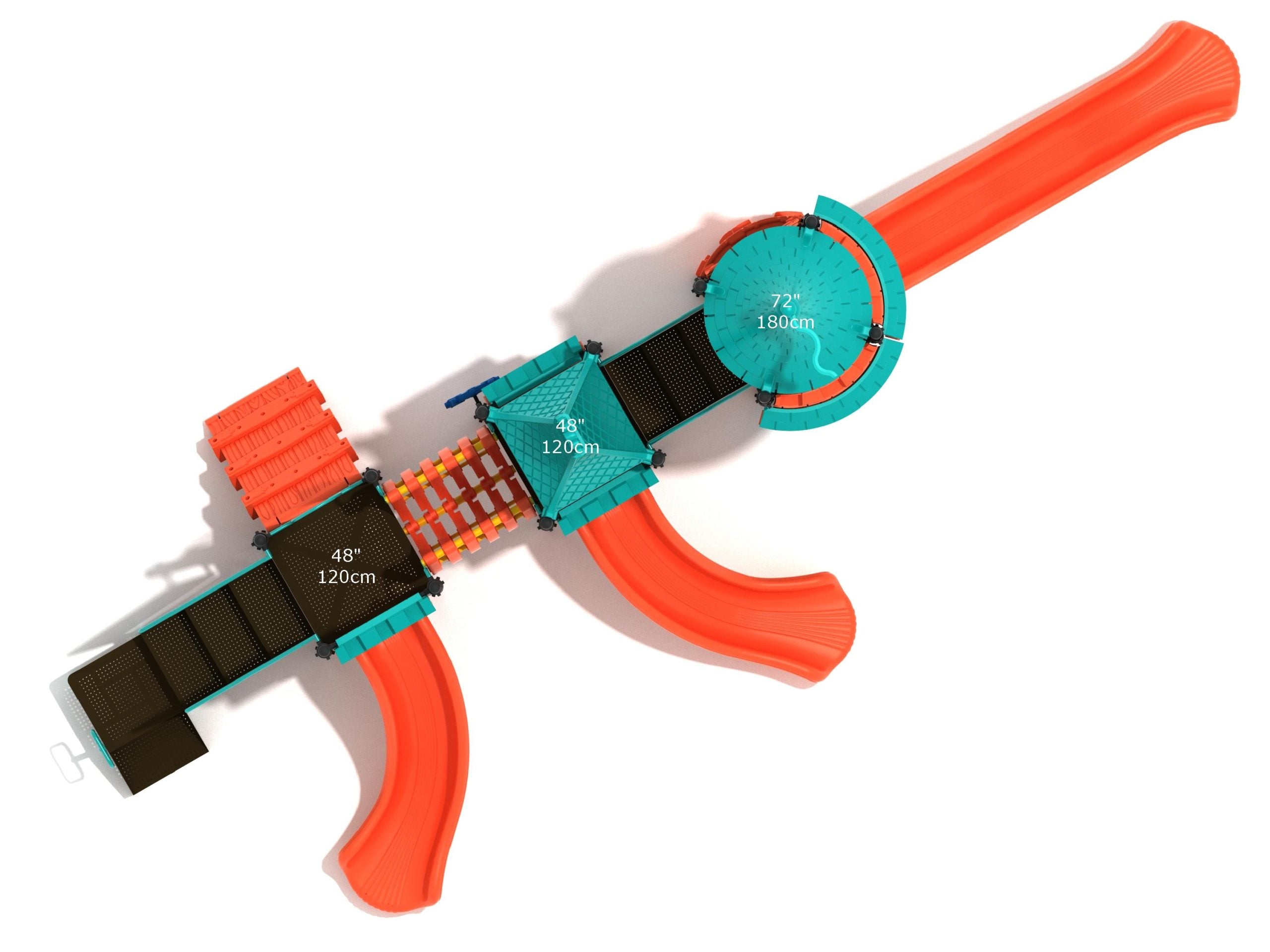 Playground Equipment Winter Winds Playground SKU PCT013