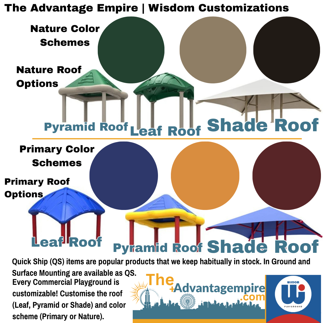 Wisdom Spider Playground SKU QSFS-CL0015