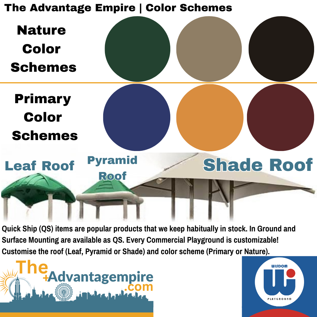 Wisdom Mckinley Playground SKU QSWP-350067