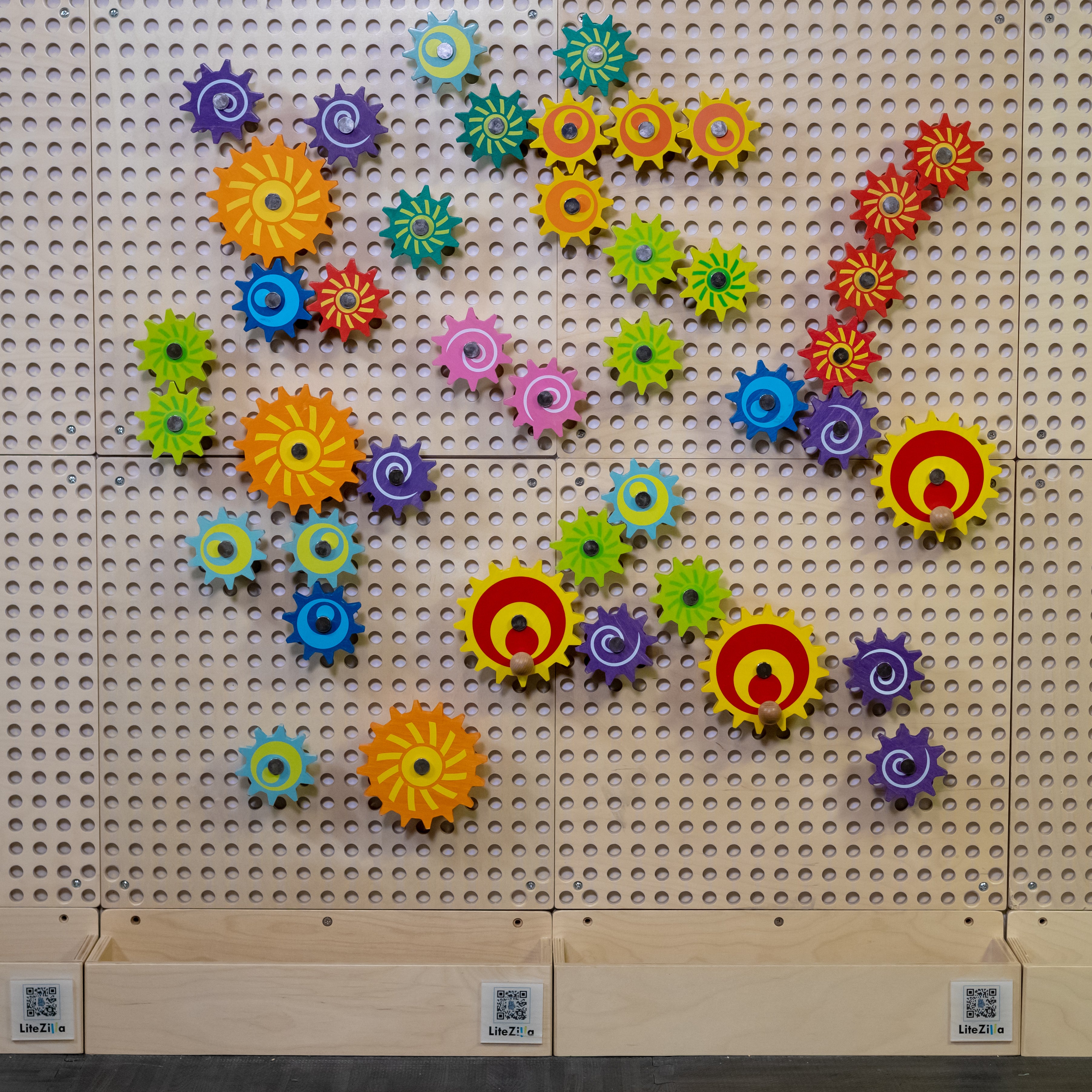 LiteZilla Kidworx Interactive Design Package SKU LZ-KW–KIT