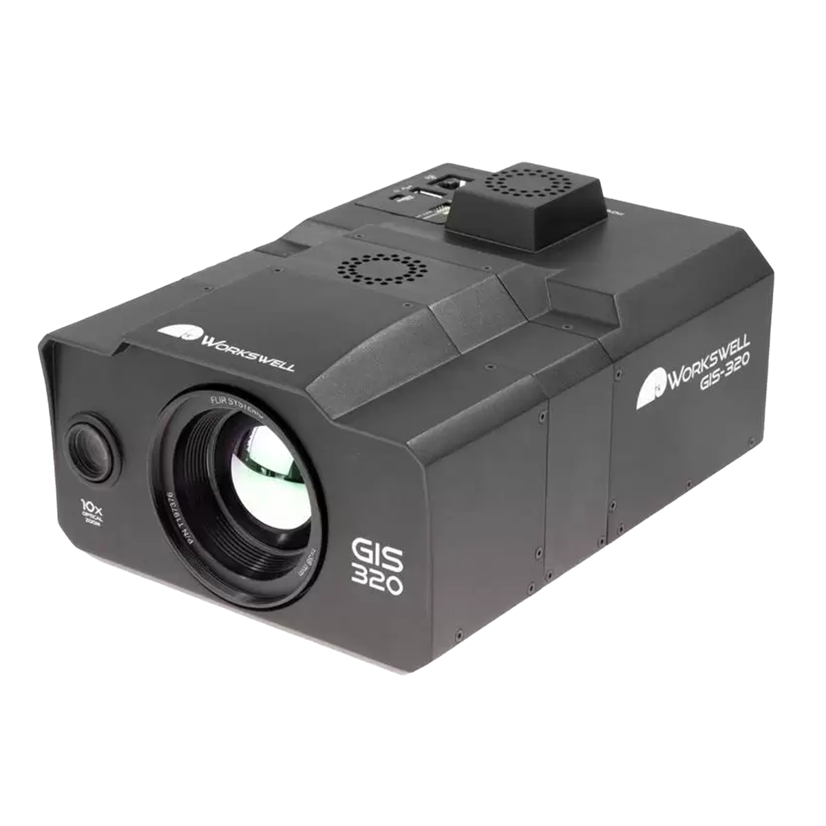 Workswell FLIR GIS-320 Radiometric Drone Camera for Gas Detection w/ 24° Lens SKU 71520-0302