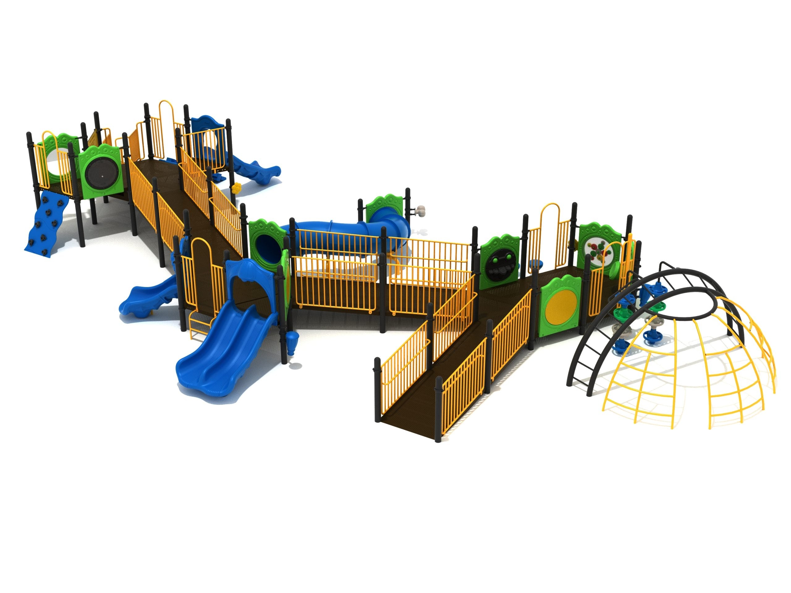Playground Equipment Wysteria Wilds SKU PFA014