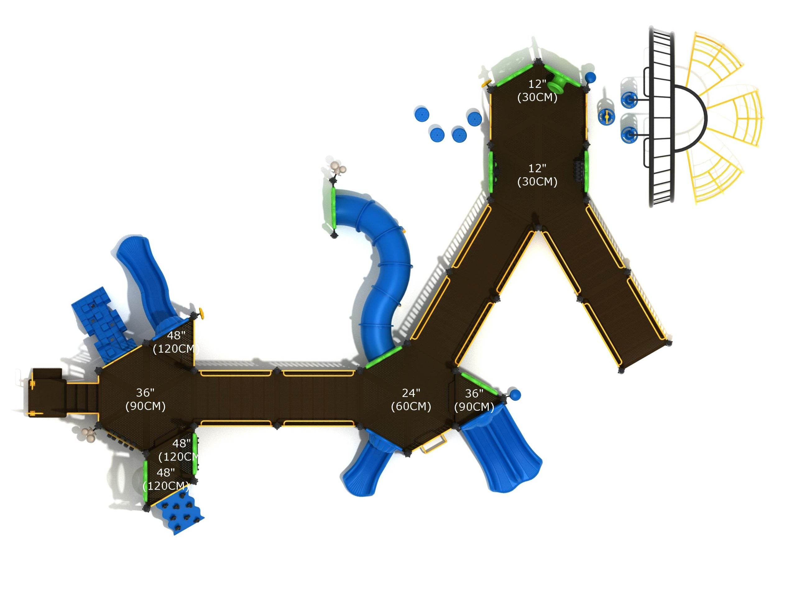 Playground Equipment Wysteria Wilds SKU PFA014
