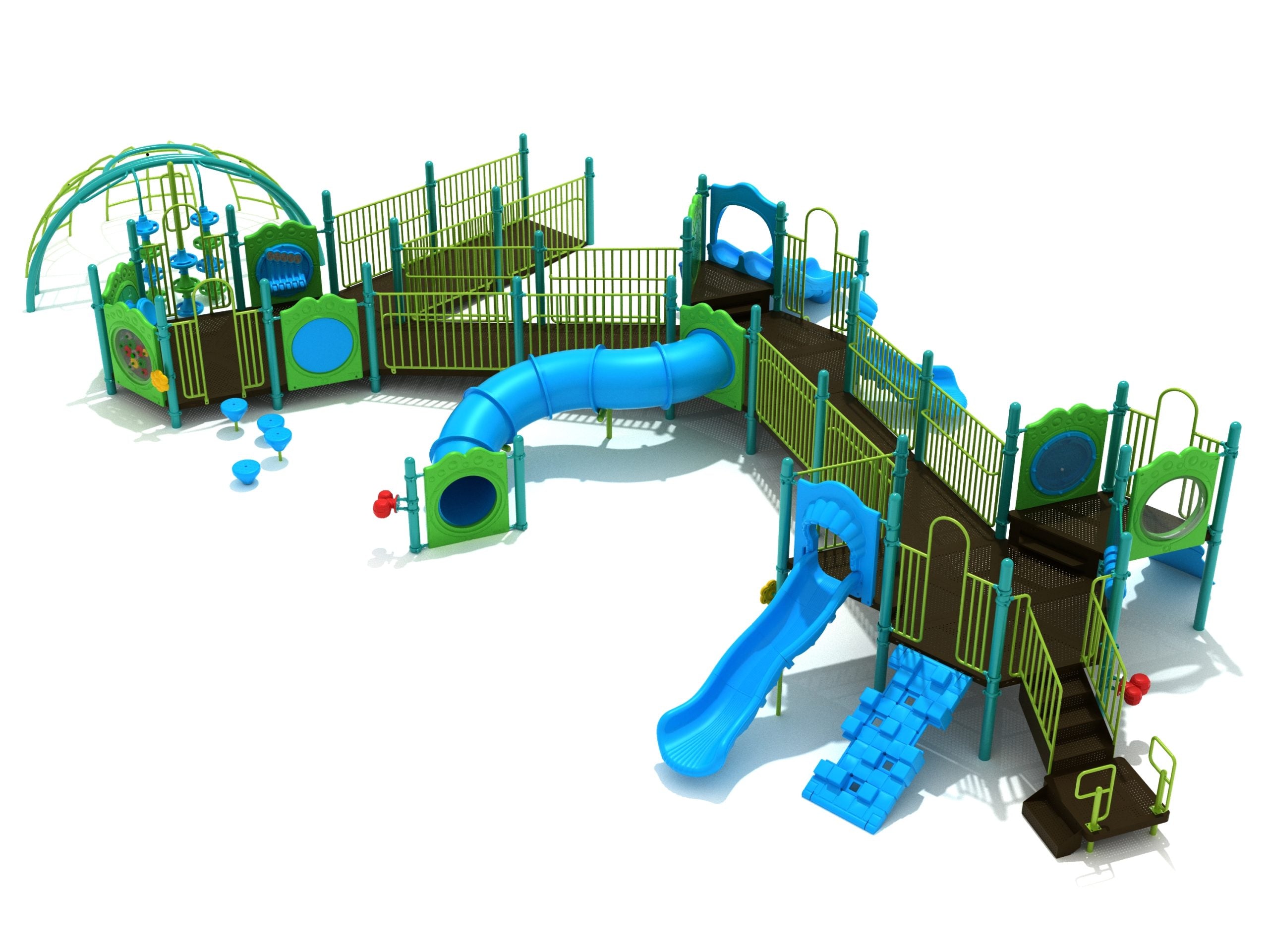 Playground Equipment Wysteria Wilds SKU PFA014