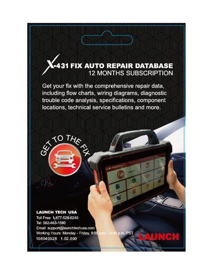 Launch Tech USA X-431 Throttle III SKU 301180833