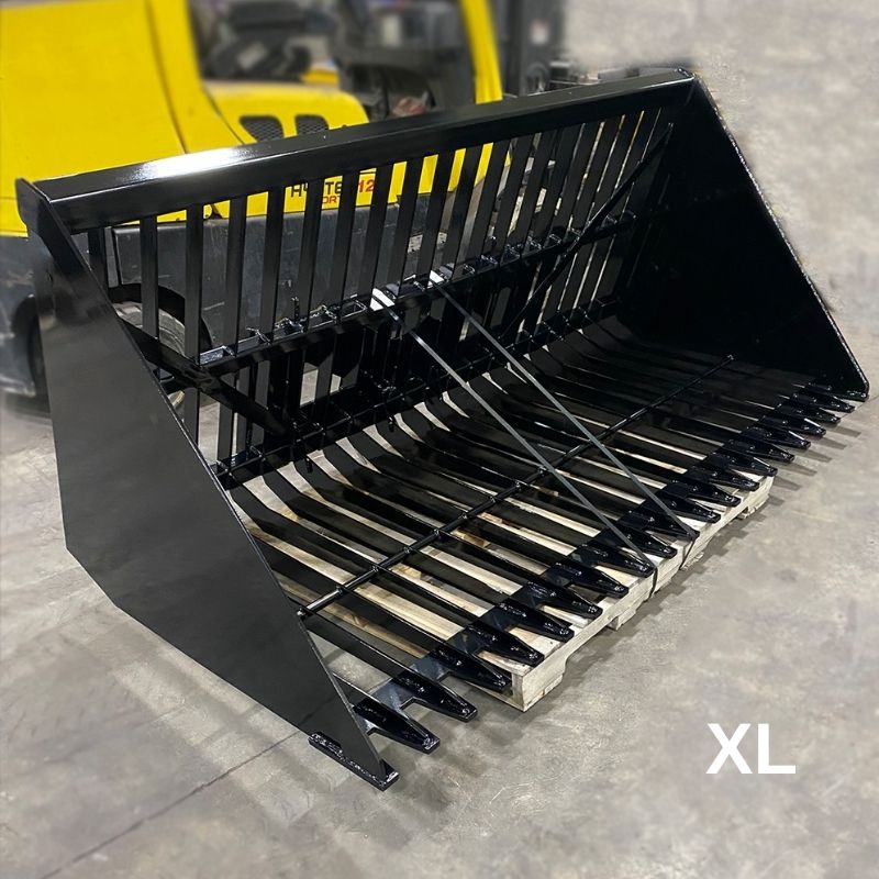 Top Dog Attachments Firewood Bucket SKU 9010004