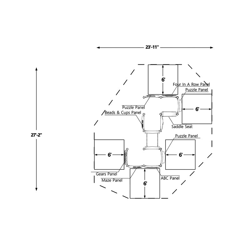 Wisdom Yesteryears Playground SKU QSWP-350007