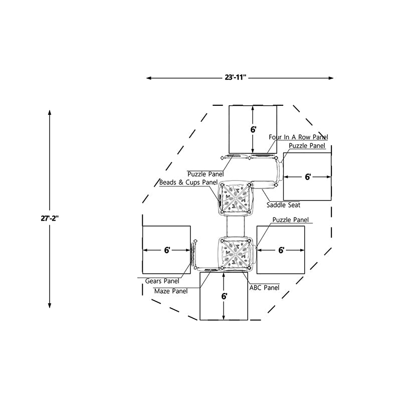 Wisdom Yesteryears Playground SKU QSWP-350007