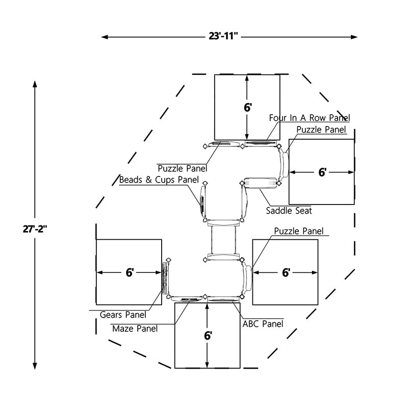 Wisdom Yesteryears Playground SKU QSWP-350007
