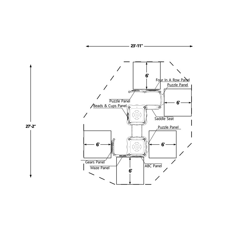 Wisdom Yesteryears Playground SKU QSWP-350007