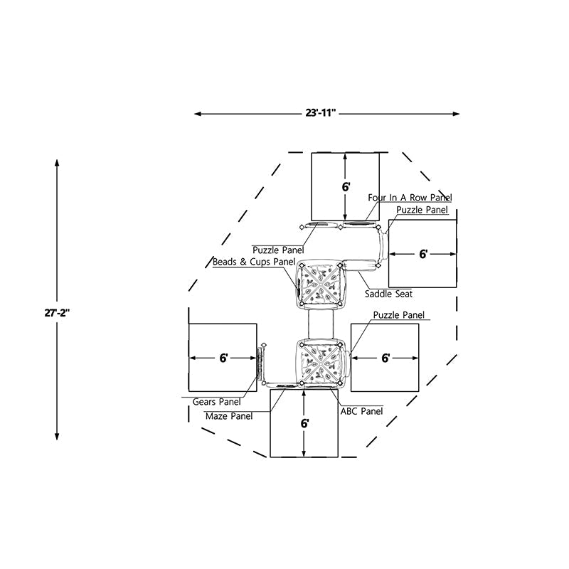 Wisdom Yesteryears Playground SKU QSWP-350007