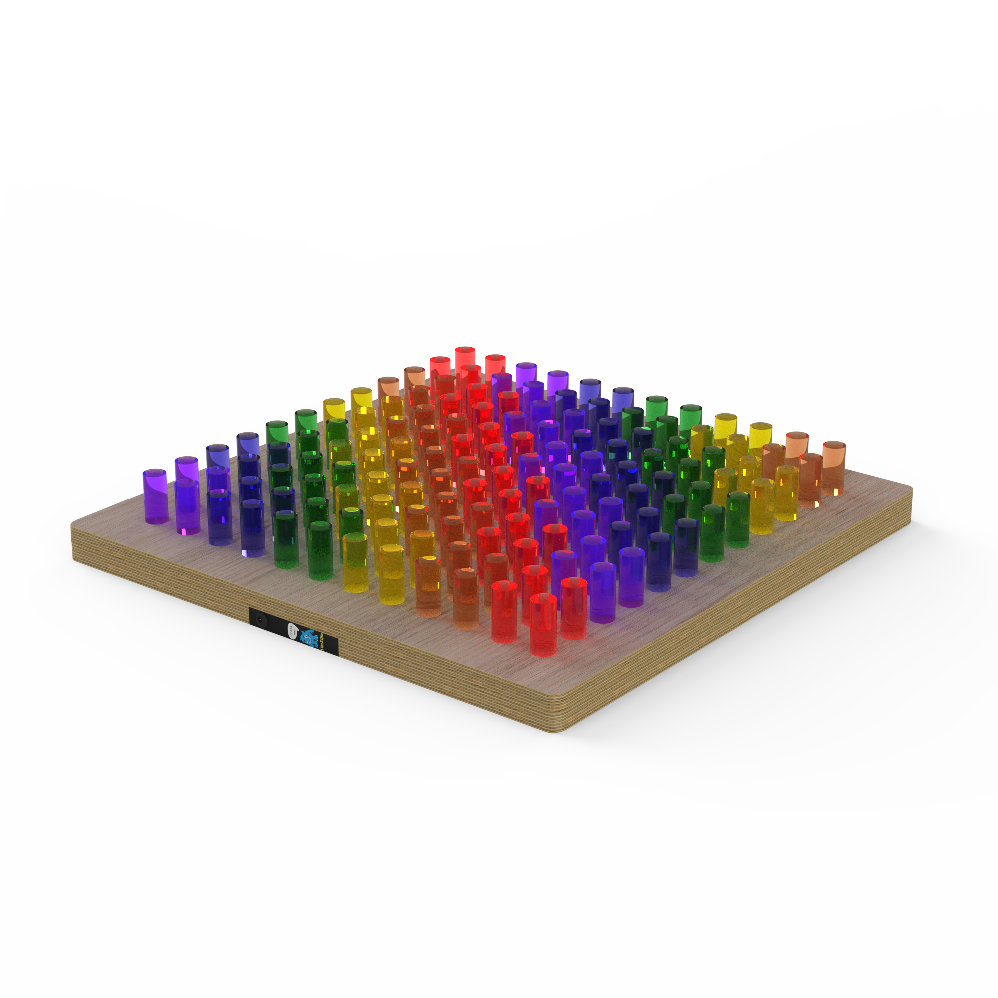 LiteZilla Mini Maple Stained Hardwood SKU LZ-MINI