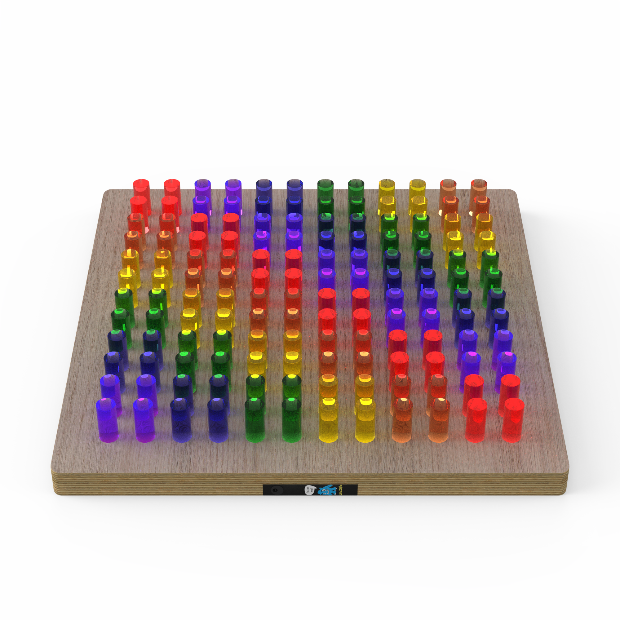 LiteZilla Mini Maple Stained Hardwood SKU LZ-MINI