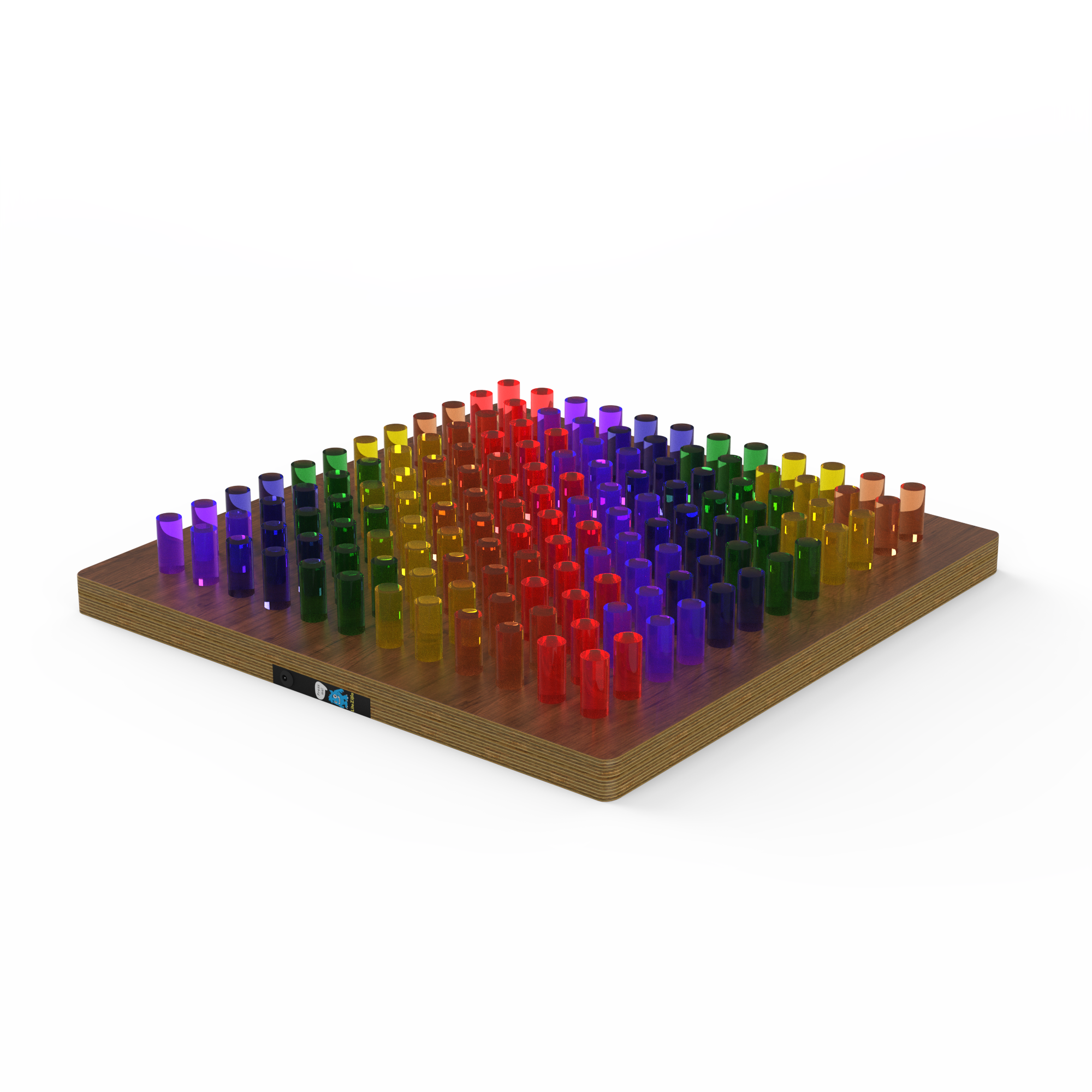 LiteZilla Mini Maple Stained Hardwood SKU LZ-MINI