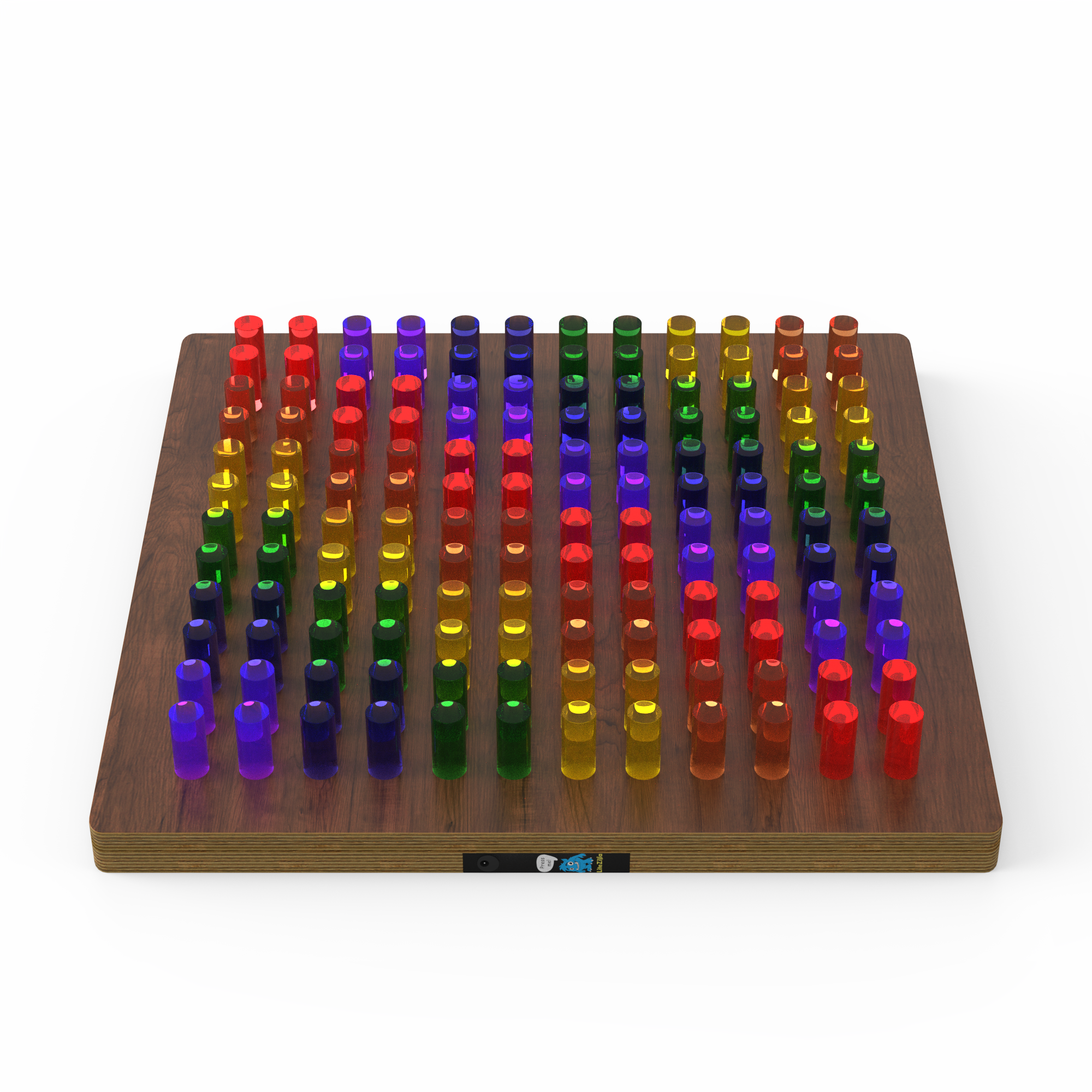 LiteZilla Mini Maple Stained Hardwood SKU LZ-MINI