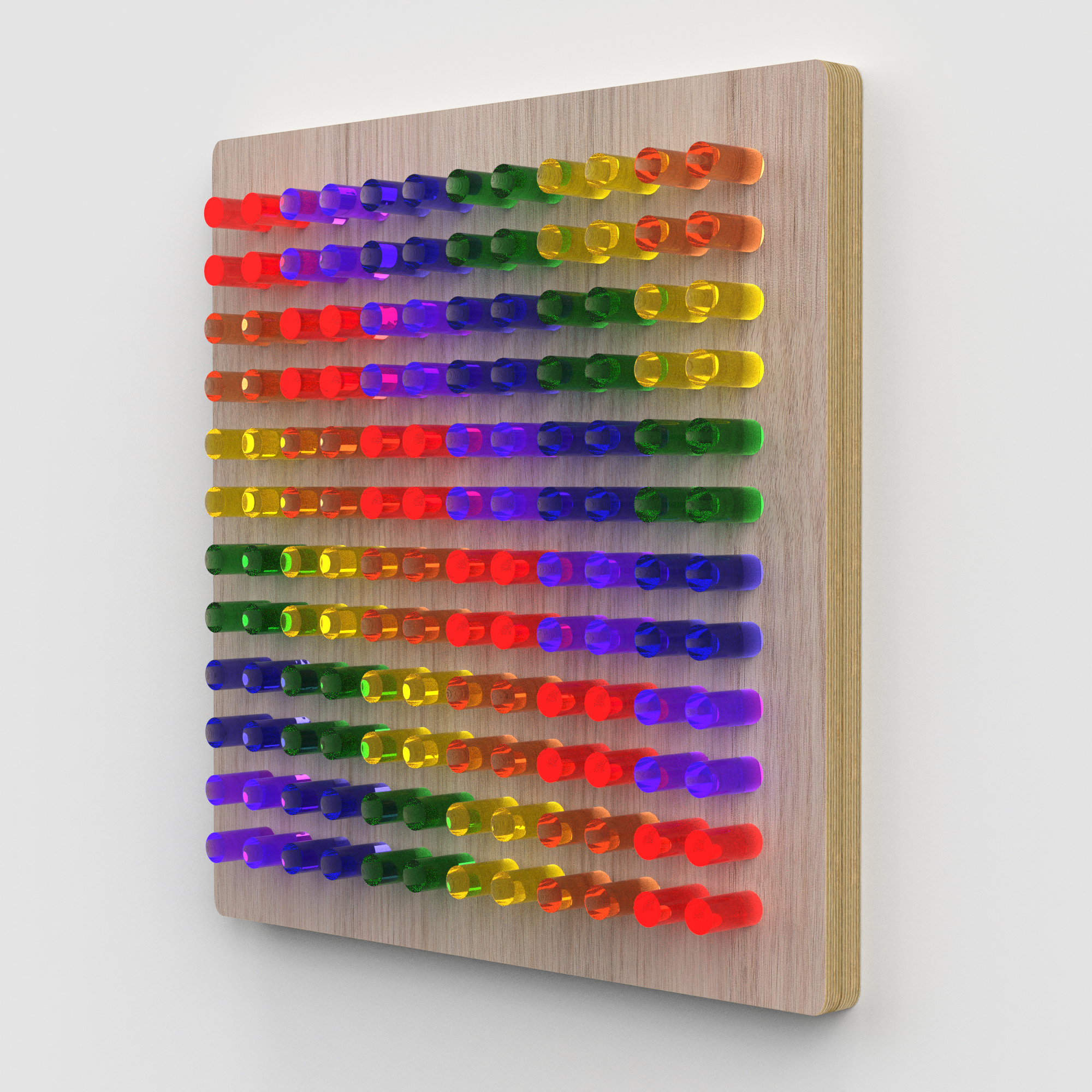 LiteZilla Mini Maple Stained Hardwood SKU LZ-MINI