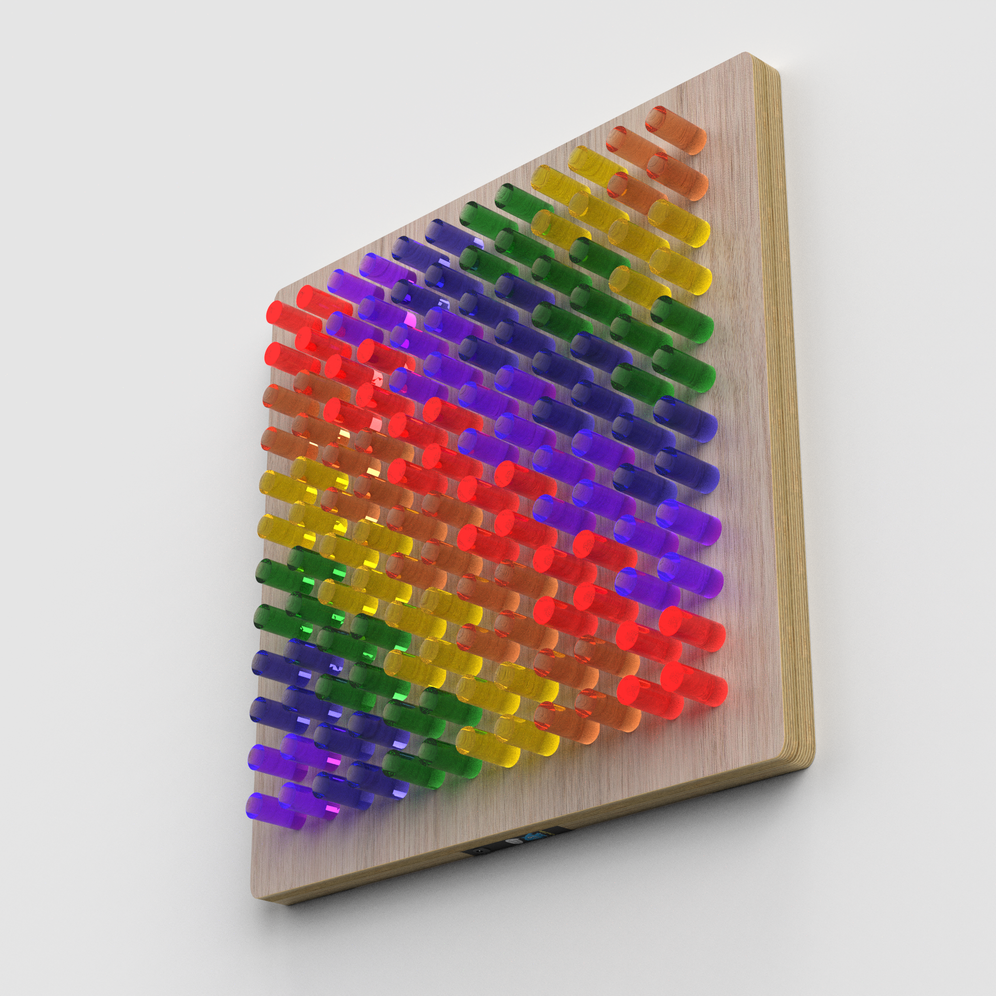 LiteZilla Mini Maple Stained Hardwood SKU LZ-MINI