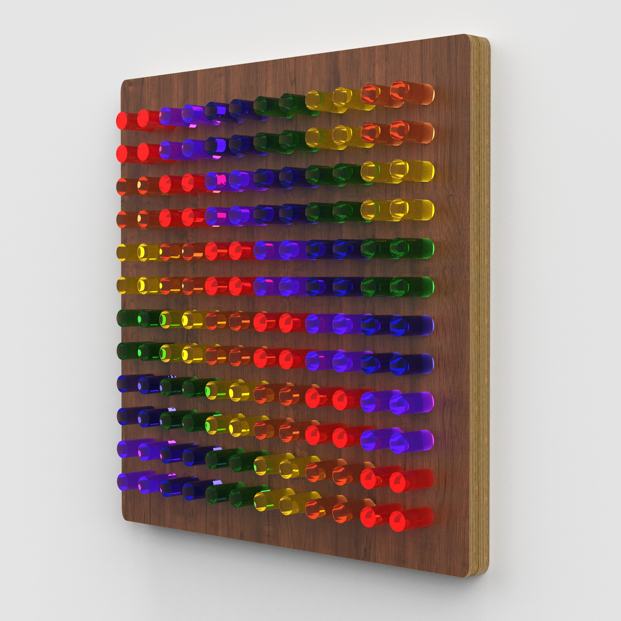 LiteZilla Mini Maple Stained Hardwood SKU LZ-MINI