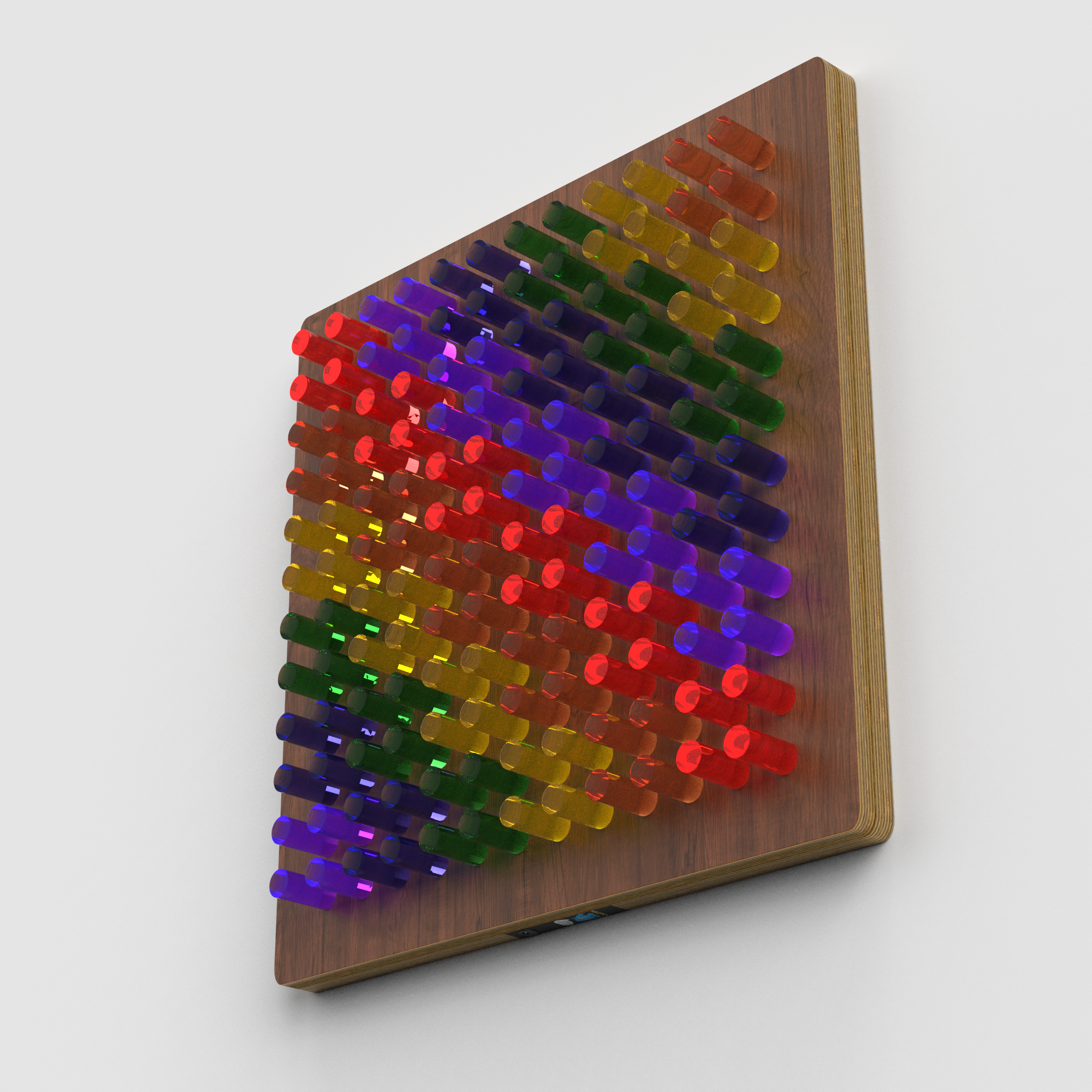 LiteZilla Mini Maple Stained Hardwood SKU LZ-MINI