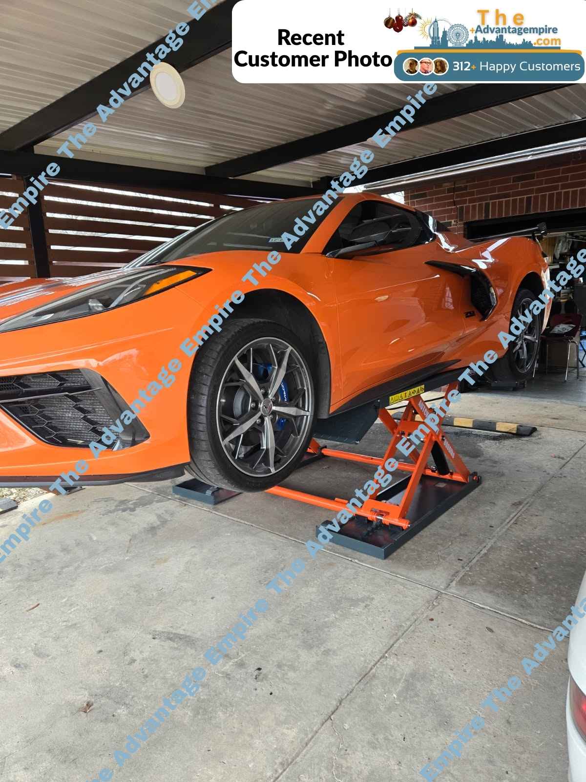 Katool Electric Mid Rise Scissor Lift SKU KT-X85