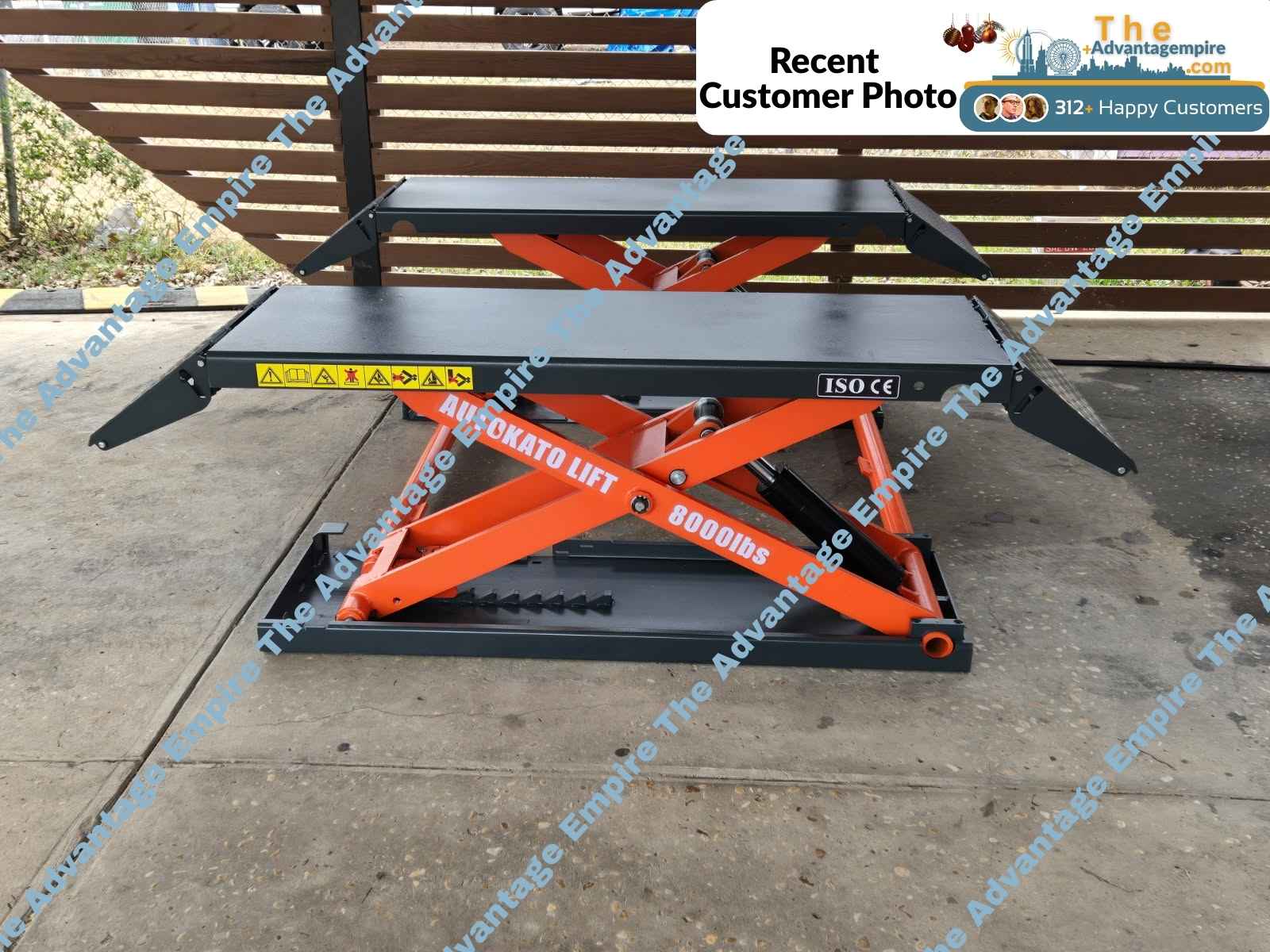 Katool Electric Mid Rise Scissor Lift SKU KT-X85