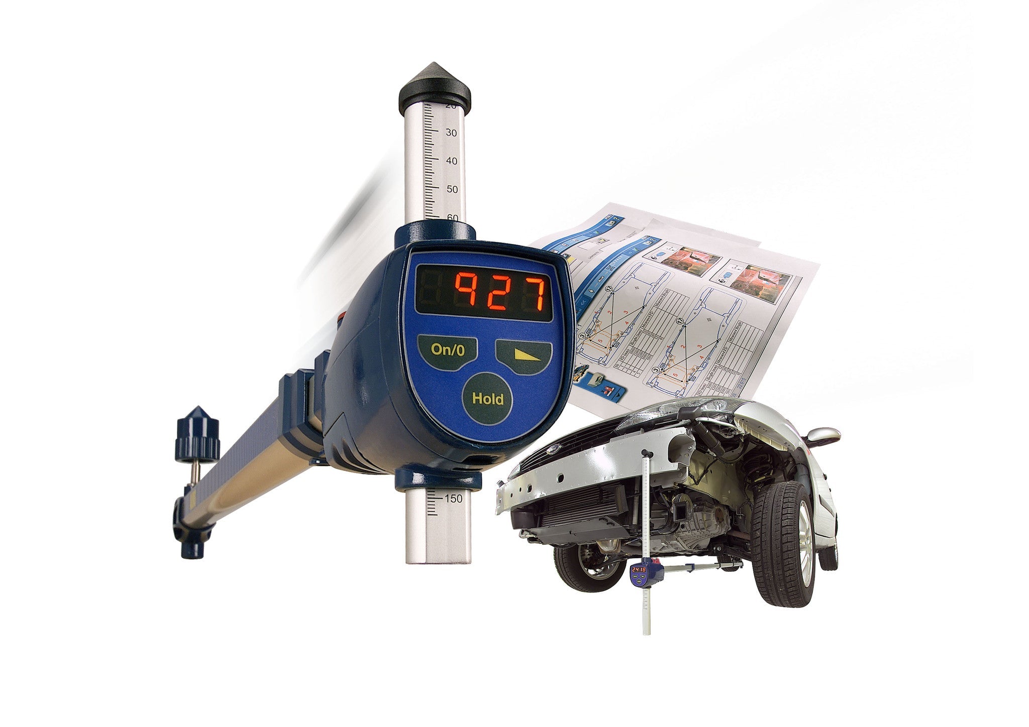 Merchant 1 Manufacturing ALLVIS 3-D Computerized Mesuring System w/ Print Out SKU AVS-500