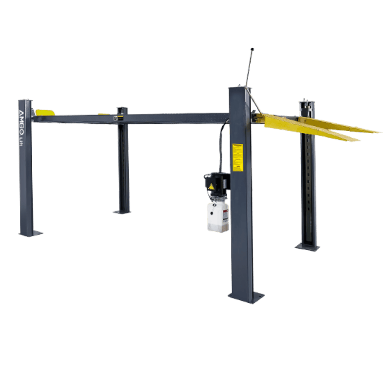 AMGO 7,000 lbs 4 Post Parking Lift SKU 407-P