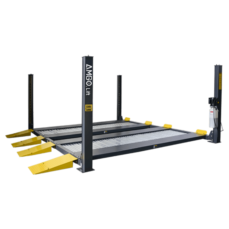 AMGO 9,000 lbs Double Parking 4 Post Lift SKU 409-DP