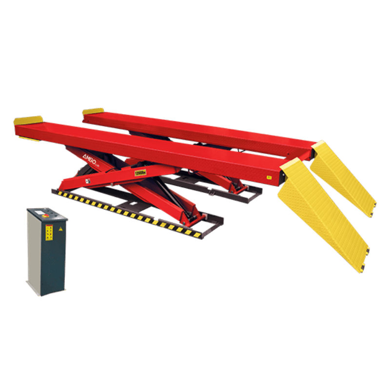 AMGO 12,000 lbs Scissor Lift SKU AX-12